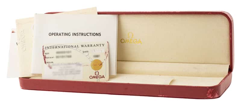 Omega De Ville Prestige 4600.31.02